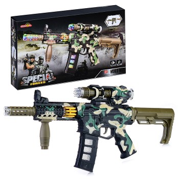 Автомат "Спецзадание" на батарейках, в коробке