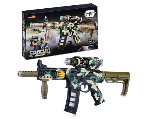 Автомат "Спецзадание" на батарейках, в коробке