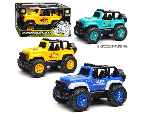 Машина "Джип" в коробке