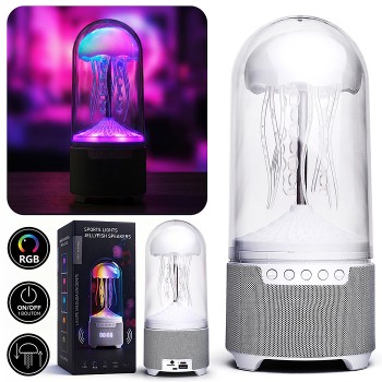 Светильник-колонка "Океанический пульс" в коробке