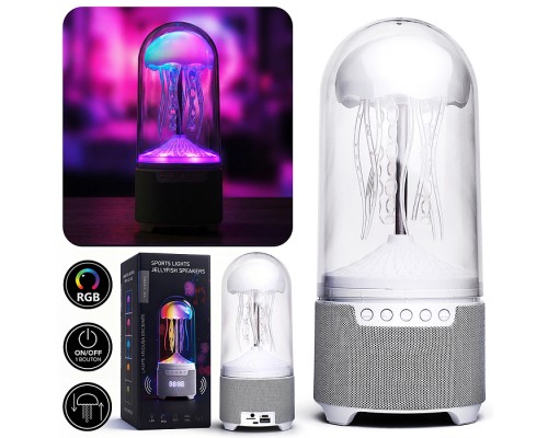 Светильник-колонка "Океанический пульс" в коробке