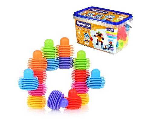 Конструктор "Квик-стеч" 50 деталей