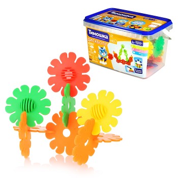 Конструктор "Дискболл" 75 деталей