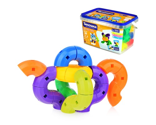 Конструктор "Донетик" 45 деталей