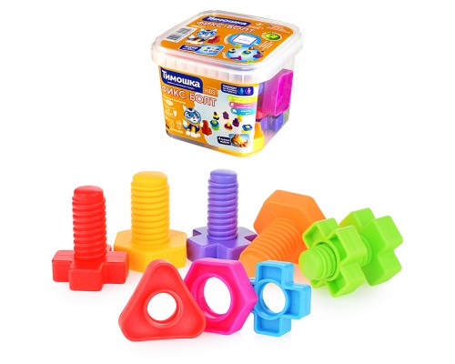 Конструктор "Фикс-Болт" 14 деталей (малая коробка)