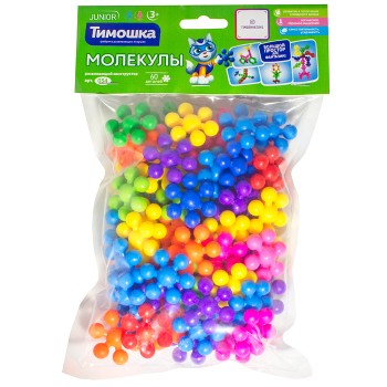 Конструктор "Молекулы" 60 деталей.