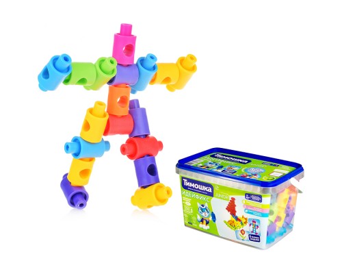 Конструктор "ИдейФикс" 100 деталей