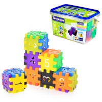 Конструктор "Тайл - Блокс" 100 деталей