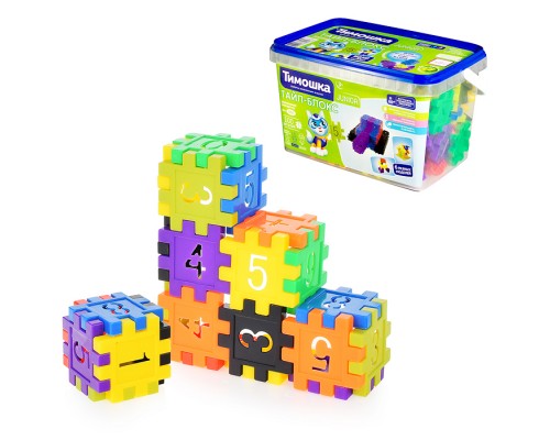 Конструктор "Тайл - Блокс" 100 деталей