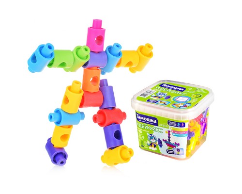 Конструктор "ИдейФикс" 50 деталей