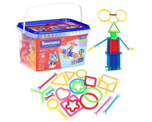 Конструктор "ФикСтик" 500 деталей