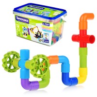 Конструктор "Трубометрик" 60 деталей