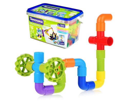 Конструктор "Трубометрик" 60 деталей