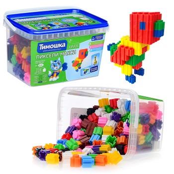 Конструктор "Пиксели макси" 120 деталей