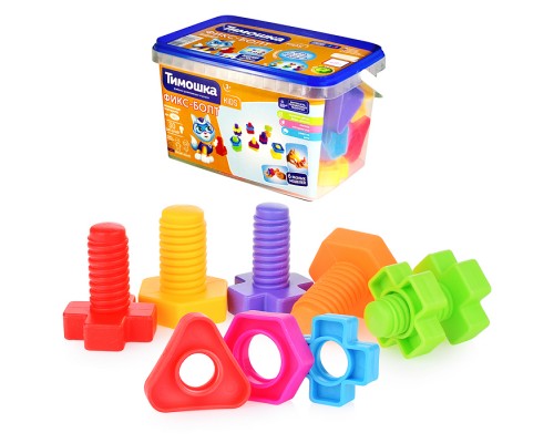 Конструктор "Фикс-Болт" 30 деталей