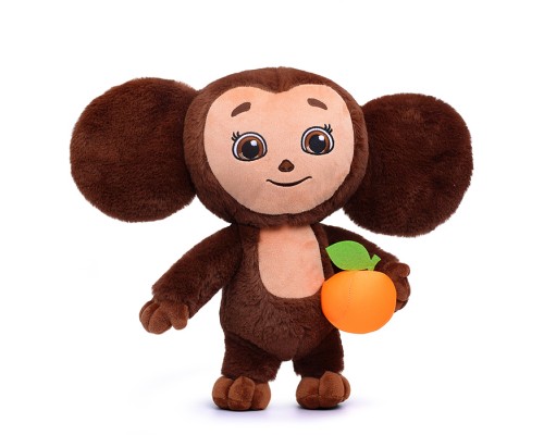 Чебурашка с апельсином В35