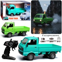 Машина "Грузовик" р/у, 27 MHz, со спреем, с аккум., в коробке