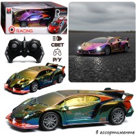 Машина "Суперкар" р/у, 27 MHz, в коробке