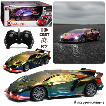 Машина "Суперкар" р/у, 27 MHz, в коробке