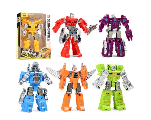 Робот трансформирующийся в динозавров, в коробке