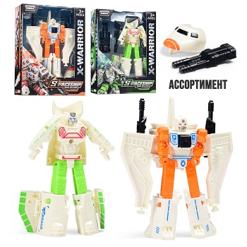 Робот "Боевой шатл" в коробке