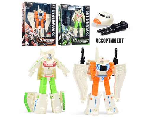 Робот "Боевой шатл" в коробке