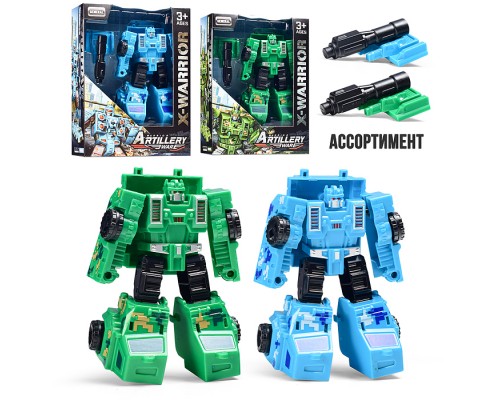 Робот "Броневая машина" в коробке