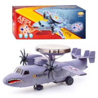 Самолет "Полицейский вертолёт" на батарейках, в коробке