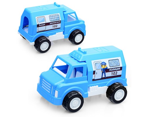 Игрушка-машинка "Полицейский автомобиль"