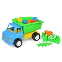 Машинка "Грузовик" с конструктором