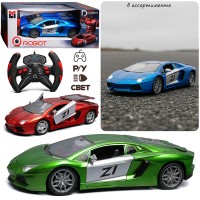 Машина "Сила скорости" р/у, 27 MHz, с аккум., в коробке