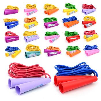 Скакалка 2,4 м, d шнура 4мм