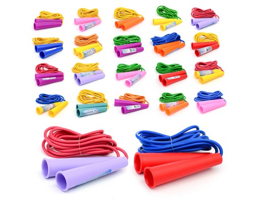 Скакалка 2,4 м, d шнура 4мм