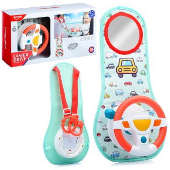 Коврик развивающий "Руль" музыкальный, в коробке