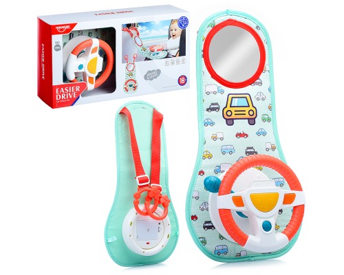 Коврик развивающий "Руль" музыкальный, в коробке