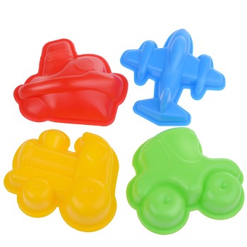 Формы для песка "Транспорт"