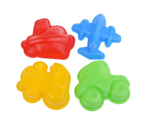 Формы для песка "Транспорт"