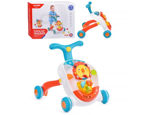 Ходунки "Солнышко" с шариками (свет, звук) в коробке