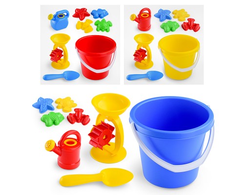 Набор для песка L18см (формочки 4шт)