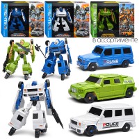 Робот "Штормовой удар-Защитник" в коробке