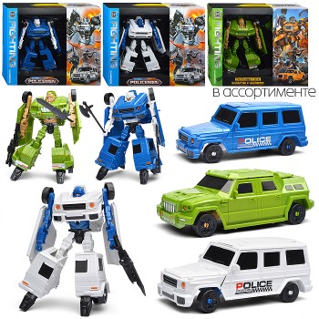 Робот "Штормовой удар-Защитник" в коробке