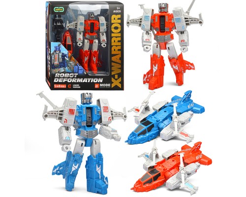 Робот трансформирующийся в транспорт №2, в коробке