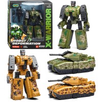 Робот трансформирующийся в транспорт №3, в коробке