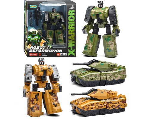 Робот трансформирующийся в транспорт №3, в коробке