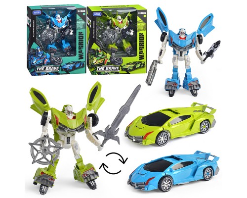 Робот "Стражник" трансформирующийся, в коробке