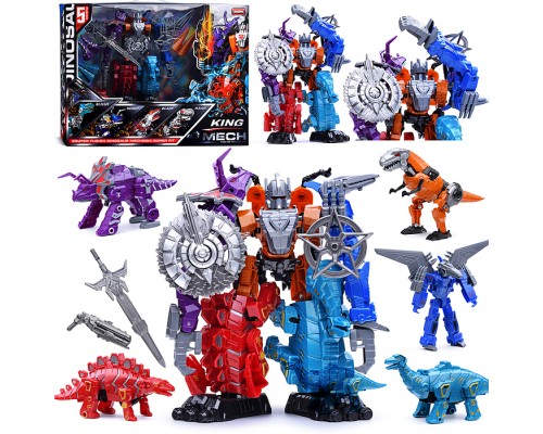 Робот "Динобот" трансформирующийся, в коробке