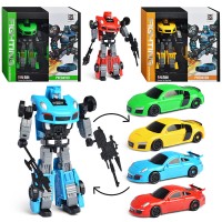 Робот "Дорожный дозор" в коробке