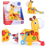 Развивающая игрушка "Умный жираф" в коробке