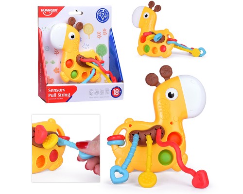 Развивающая игрушка "Умный жираф" в коробке