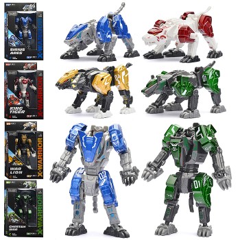 Робот "X-warrior" трансформирующийся, в коробке